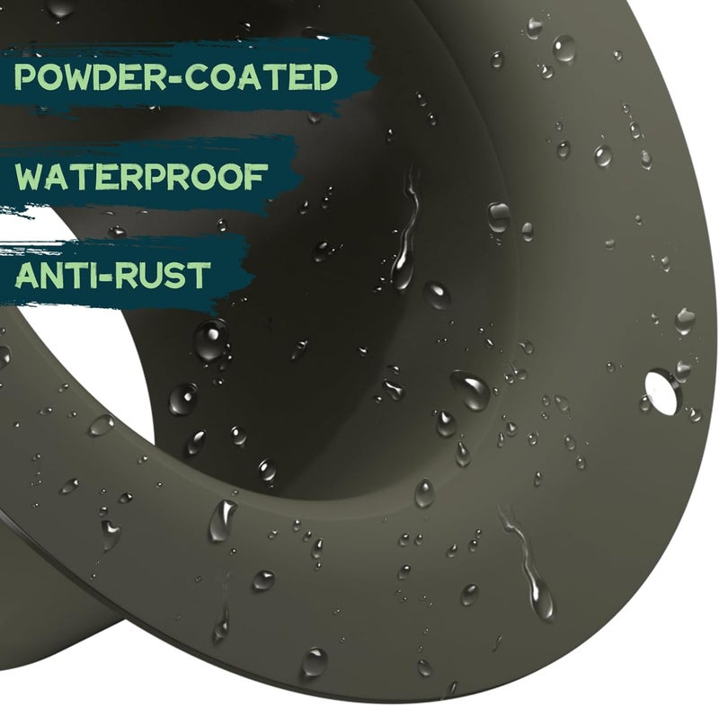 Highwild 12-Volt Deer Feeder Replacement Funnel - 2.5" Drop Funnel for Game Feeder - Image 2
